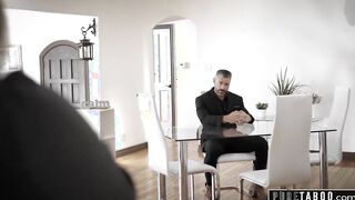 PURE TABOO Natasha Nice Will Only Boned Her Husband's Playmate To Save Her Marriage