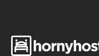 TURNED ON HOSTEL - Cute Blonde Emily goddess sexy Sex Date With Pervert Panty Sniffer