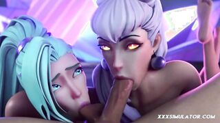 SFM HMV PMV BEST 3D GAMING PORN EVER!!!