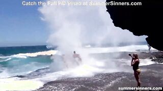 Fucking on vacation is always a irresistible idea