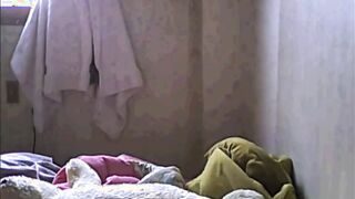 Milf Machika playing with her wet Asian cunt