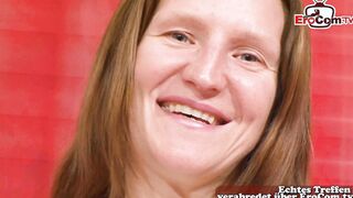 German ugly sluts next door pickup on street for amateur casting
