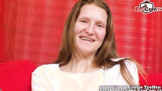 German ugly sluts next door pickup on street for amateur casting