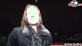 German ugly sluts next door pickup on street for amateur casting