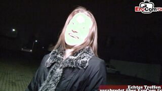 German ugly sluts next door pickup on street for amateur casting