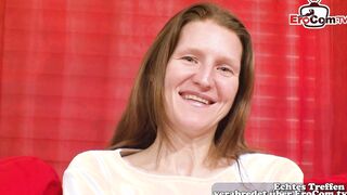 German ugly sluts next door pickup on street for amateur casting