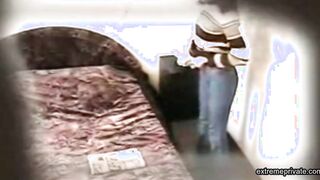 spying on my stepsister's masturbation in 1997