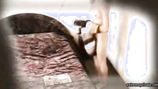 spying on my stepsister's masturbation in 1997