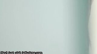 creampie step-son bends mom over to give his gift