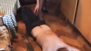 my furious wife trashing my ass