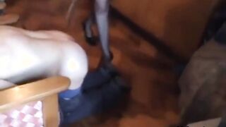 my furious wife trashing my ass