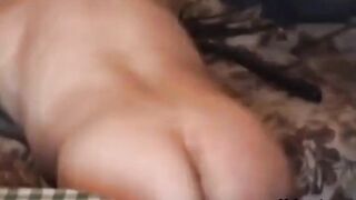 my furious wife trashing my ass