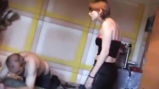 my furious wife trashing my ass