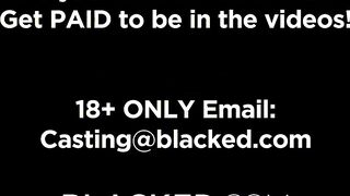 BLACKED French beauty Lina loves two things: anal and big black dick