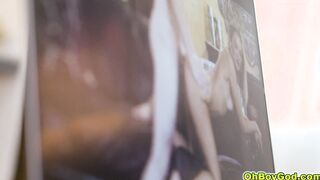 Jayden Marcos gape Dee Williams his hard cock