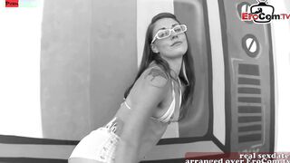 Anal 3 way with 2 young big boobed 19 year old Girl