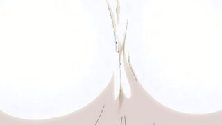 Hot babe with sexy legs gets creampie