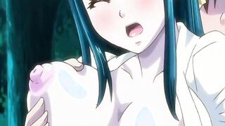 Hot babe with sexy legs gets creampie