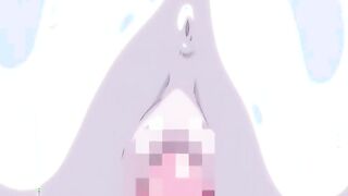 Hot babe with sexy legs gets creampie