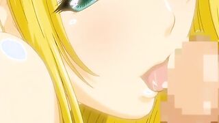Hot babe with sexy legs gets creampie