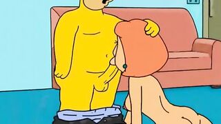 Mature blowjob cartoons