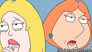 Mature blowjob cartoons