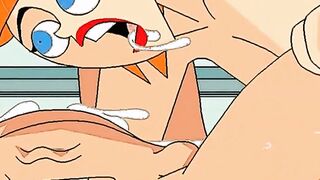 Mature blowjob cartoons