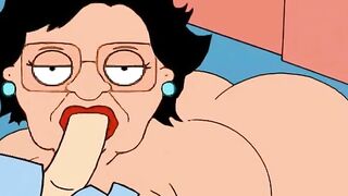 Mature blowjob cartoons