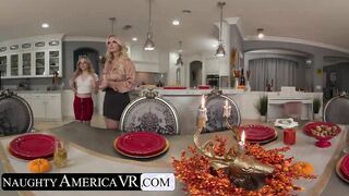 Slender college Goddess, Demi Hawks, and MILFs Alexis Malone & Rachael Cavalli, gotten their share of stuffing from a gigantic fat penis this Thanksgiving