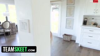 TeamSkeet - Bombshell Clip Compilation Of Kenzi Reeves Gets Her Tight Pussy Fucked Hard