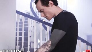 ADULT TIME - Owen Gray Blows His Load Inside Charlotte