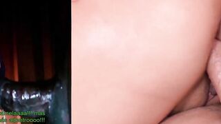 Katherine Riveros  primer doble anal le gusta a la puta