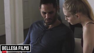 (Emma Starletto) Tries A Few New Kama Sutra Positions With Her Roommate (Damon Dice) - Bellesa