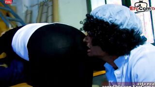 spanish blonde latina MILF get three way mmf
