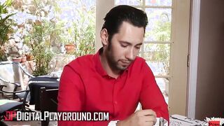 Tyler Shoves His Cock In Cassidy Klein's Throat But Getting