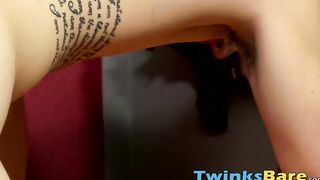 Dirty dick riders have a sexy sword fight in their bedroom