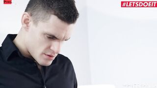 WHITEBOXXX - Amazingly Bae Breasts Goddess Liya Silver Erotic Sex Session With Her Lover
