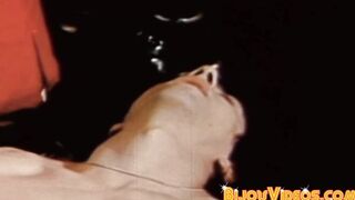 Classic gay porn with masculine men in sixtynine position