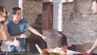 creampie mommy got boobs  - krissy lynn ricky spanish - helicockter