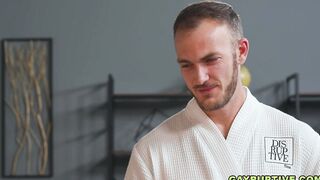 Grant bareback fucked Christian's ass
