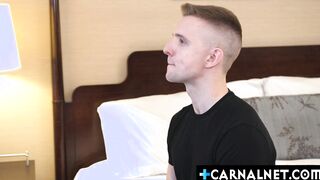 Legrand Wolf fucks his stepson Serg Shepard