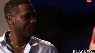 BLACKED French babe Lina loves 2 things: anal and bbcs