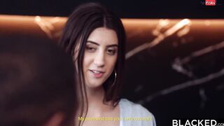 BLACKED French babe Lina loves 2 things: anal and bbcs