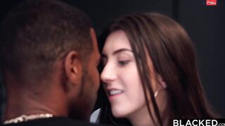 BLACKED French babe Lina loves 2 things: anal and bbcs