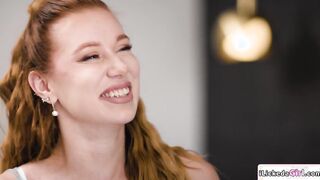 Petite lesbian fingering big tits friend