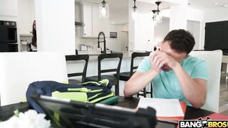 Anal sex with my stepmom so i can ready for my GF