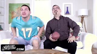 Incredible Sexy Latina Seduces Her Big Step Brother