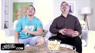 Incredible Sexy Latina Seduces Her Big Step Brother