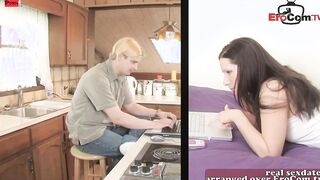 Petite American women with small titted seen for fucking