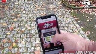 German blonde skank into ebony tights fucking wild during the point of view Date